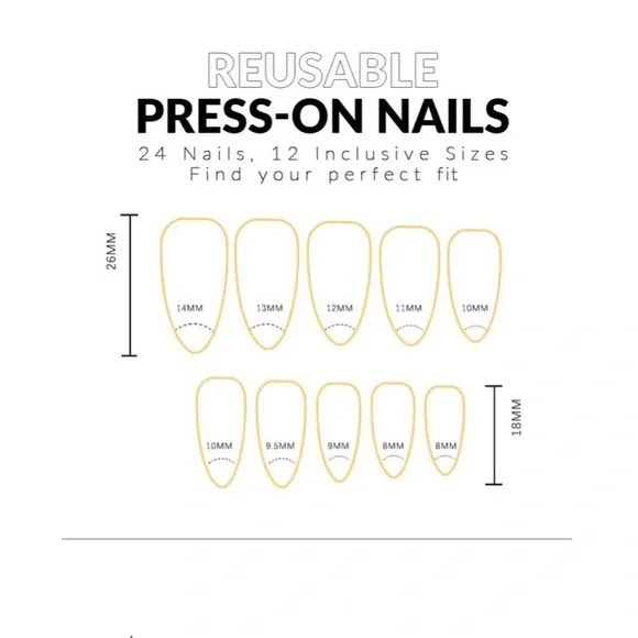 💅 Press on Nails 💅 - Picture 4 of 7